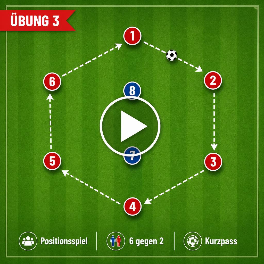 Training vor dem Spiel – Aktivierung und taktische Vorbereitung