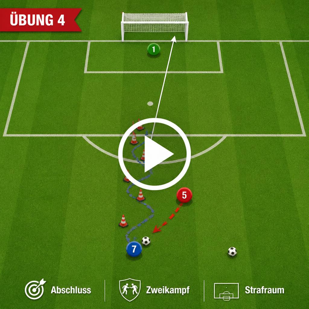 Training nach dem Spiel – Regeneration und technische Aktivierung